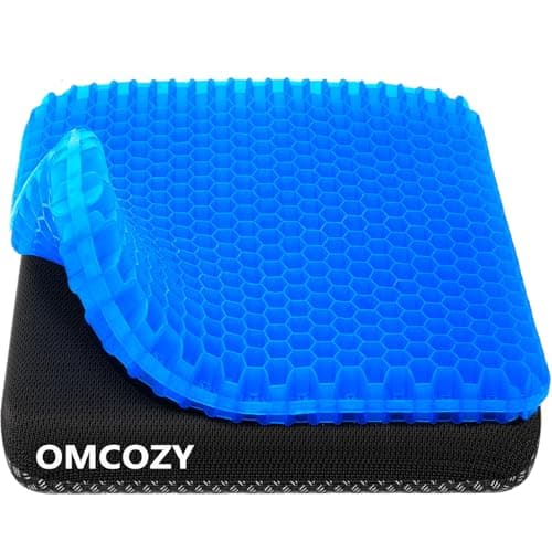 OMCOZY Gel Seat Cushion Review – Does the Cooling Design Actually Work?