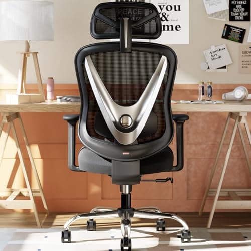 Avis HOLLUDLE Chaise Ergonomique Mesh – Le Test Complet 2025