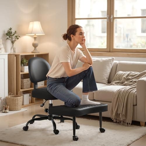 Chaise Ergonomique Assise Croisée Homall : Mon Test Complet