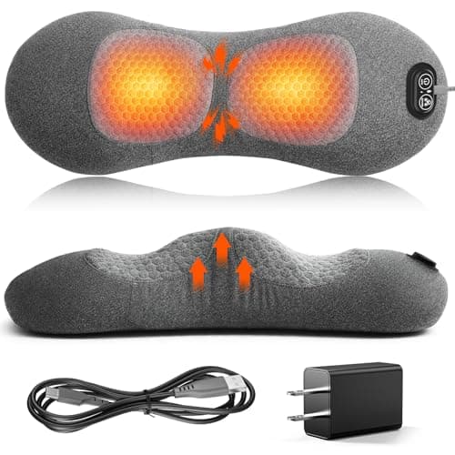 3 in 1 Rückenmassagegerät Test: Lendenwirbel-Massage mit Wärme & Vibration
