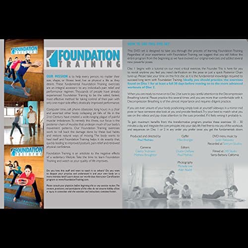 Foundation Training 2 DVD Set - Fundamentals and Daily Workouts