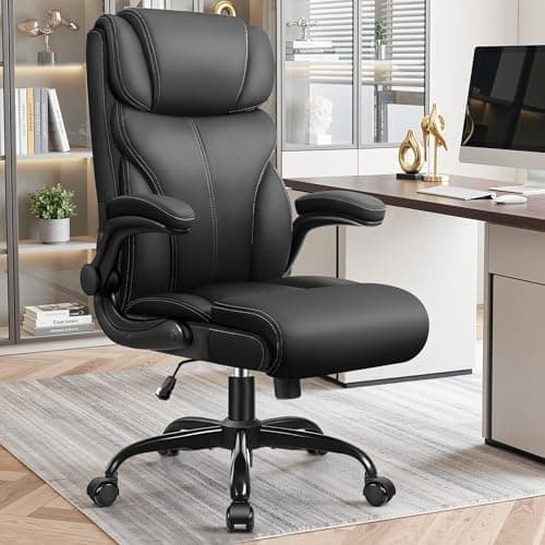 Primy Kontorsstol Recension – Ergonomisk Hög Rygg med Fotstöd