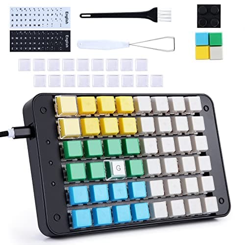 Koolertron One Handed Macro Keyboard Test: Lohnt sich das Mini-Keypad?