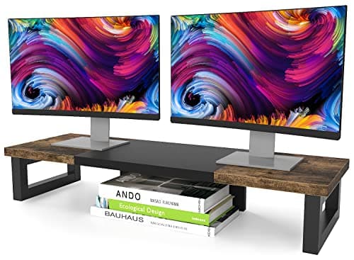 WESTREE Dual Monitor Stand Riser Review: Honest Hands-On Verdict