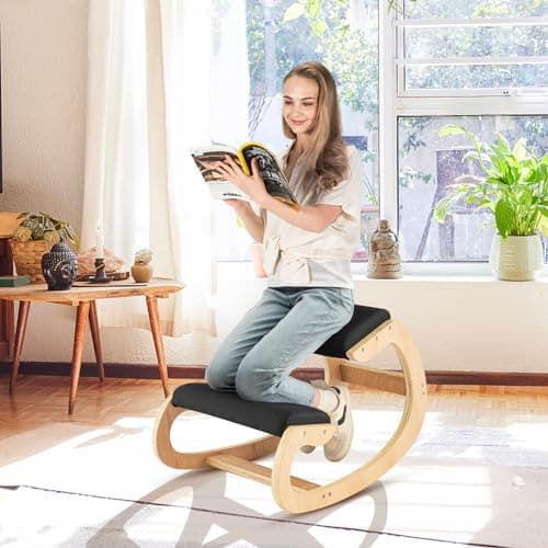 Giantex ergonomischer Kniestuhl Test 2025 – Lohnt er sich?
