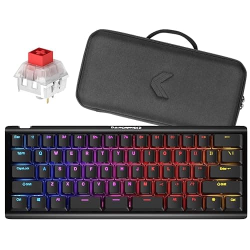 KINESIS Gaming TKO Mechanical Keyboard Review – 60% Optie
