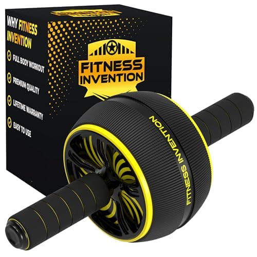 Fitness Invention Ab Roller Wheel Review 2024