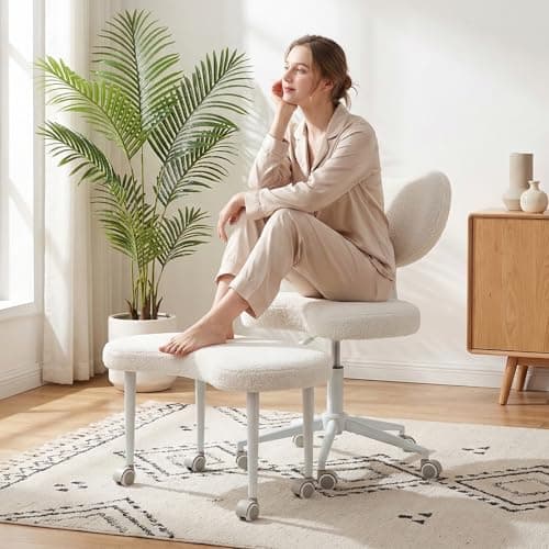 Silla de Piernas Cruzadas Ergonómica Leader Cattle | Análisis 2025