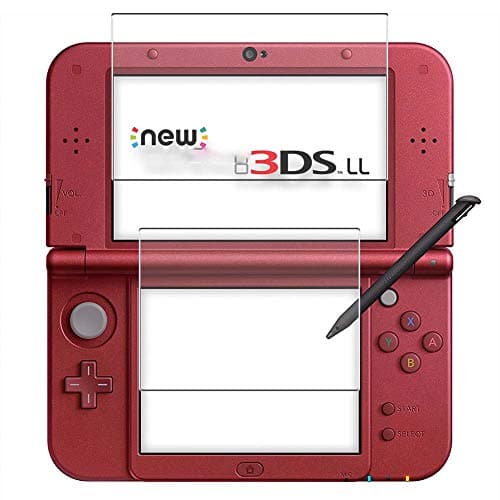 Puccy Privacy Screen Protector Film, Compatible with Nintendo 3DS LL/new 3DS LL Anti Spy TPU Guard （ Not Tempered Glass Protectors ） New