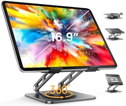 LOXP Adjustable Tablet Stand Review – Solid, Rotating iPad Holder?