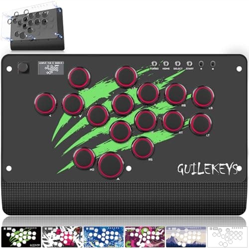 GuileKeys GM-16 : Test du Stick Arcade Sans Levier Magique en 2025