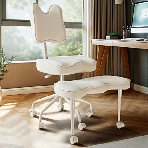 Krzesło Ergonomiczne Krzyżowane HomeMiYN – Recenzja 2025