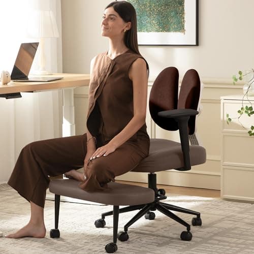 AreShark Kreuzsitz Bürostuhl Test 2025 – Ergonomisch & Flexibel