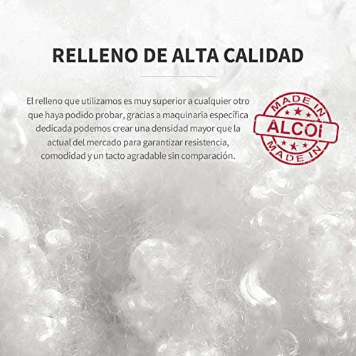 HAPPERS Red Carabou Aquaclean Mandarin Cushion