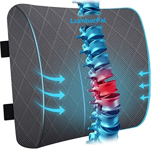 Test LumbarPal Oreiller de Soutien Lombaire : Mon Avis Complet