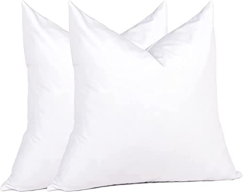 puredown Kissenfüllung 24x24 Test 2025 – Lohnt sich das 2er Pack?