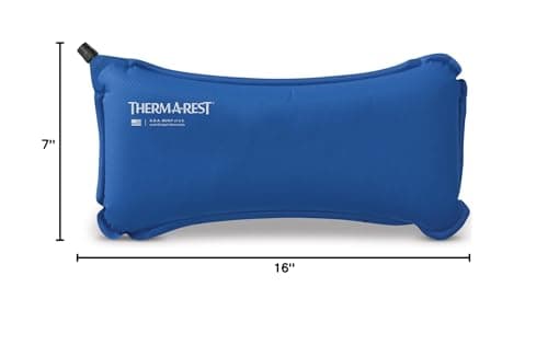 Therm-a-Rest Lumbar Travel Pillow for Airplanes, Office Chairs, and Cars | Made in the USA