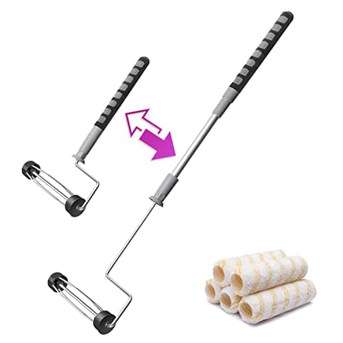 PinStone Paint Roller Kit Review – Extendable 18"-36" Microfiber Roller Tested