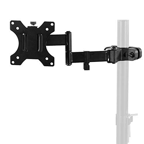 VIVO Steel Universal Pole Mount Monitor Arm Review – Full Motion for 17" to 32" Screens