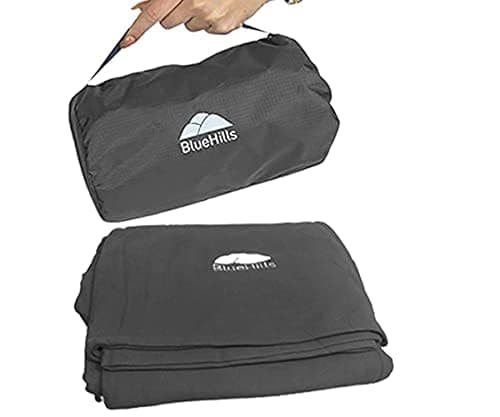 BlueHills Ultra Compact Travel Blanket – Test & Recension 2025