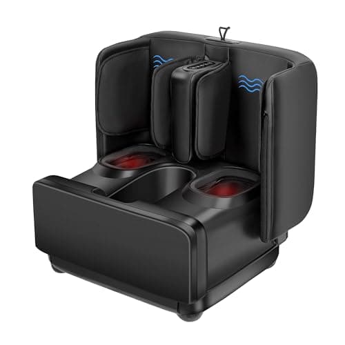 COMFIER Shiatsu Foot Massager Review: 2-in-1 Ottoman Worth It?