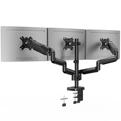 Triple Monitor Desk Mount Test 2025 – ErgoFocus im Praxis-Check