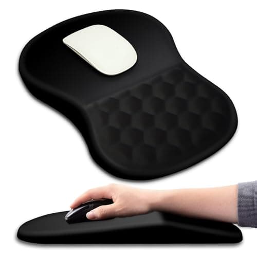 Hokafenle Ergonomic Mouse Pad with Wrist Support Review – Full Verdict