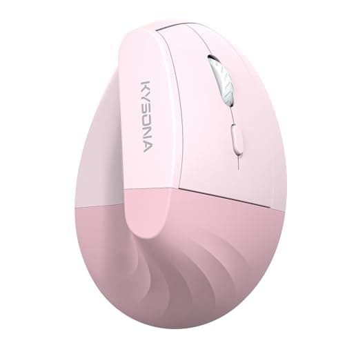 Recensione KYSONA EM18 – Il Mouse Verticale Ergonomico che ho Testato per 2 Settimane
