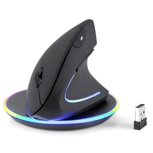 Perixx PERIMICE-713RX Mouse Verticale Ergonomico – Recensione Completa