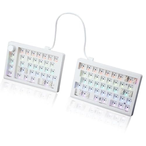 Recensione ZUOYA GMK70: Tastiera Split Meccanica Ergonomica