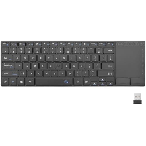 Teclado Wireless Rii con Touchpad: Análisis Completo 2024