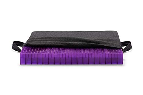 Purple Double Seat Cushion Review – Tailbone Relief for Long Sitting Days