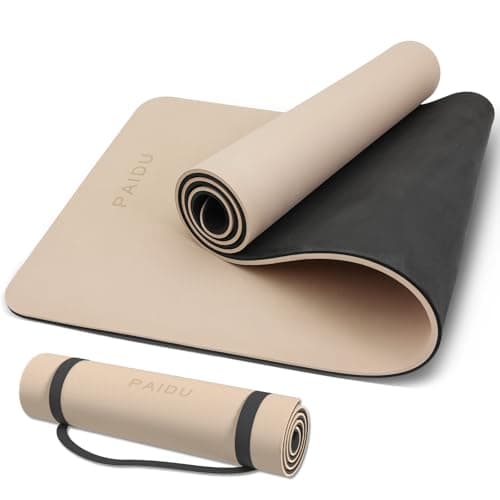 PAIDU Yoga Mat Recensione: Tappetino Yoga 10mm Antiscivolo