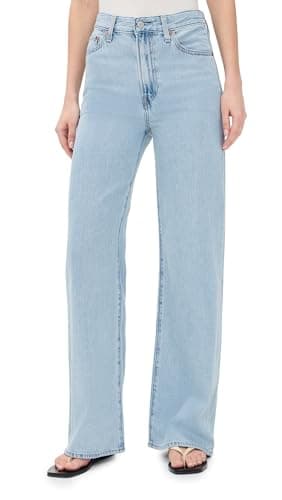 Levi's Ribcage Wide Leg Jeans Review – High-Rise Style Worth It?