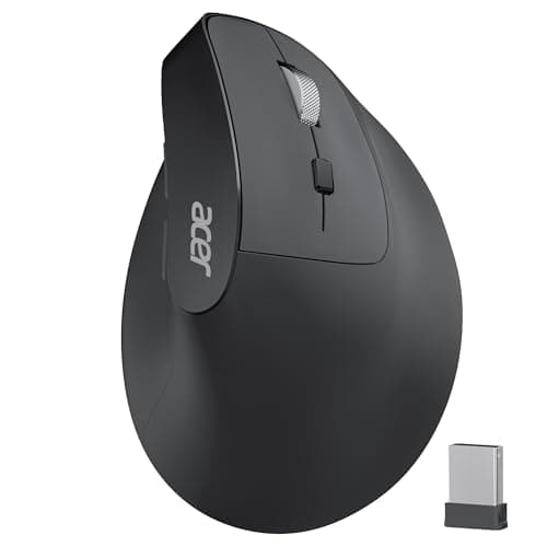 Acer Ergonomic Mouse Wireless Review: Real Comfort or Gimmick?