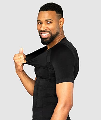 Curveless Men's Posture Corrector Undershirt Review 2025