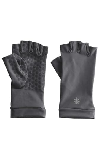 Coolibar Fingerless UV Sun Gloves Review: UPF 50+ Protection Tested