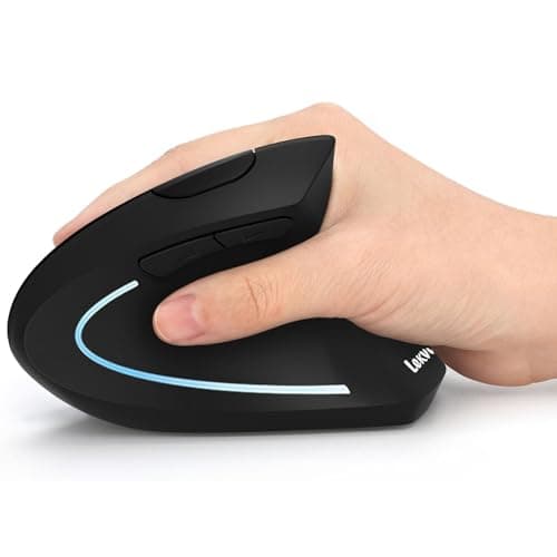 Souris Verticale Ergonomique LEKVEY : Mon Test Complet