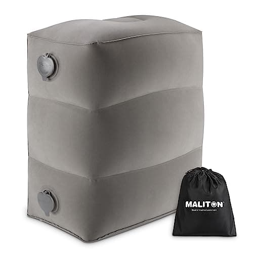 Maliton Travel Foot Rest Review: Is This Inflatable Airplane Footrest Worth It?