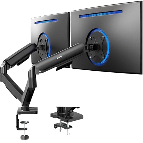 VIVO Dual Monitor Stand Review: Stevig, Instelbaar & Betaalbaar?