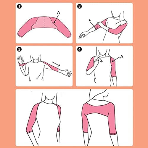 ZJchao Elastic Arm Shaper Shoulder Upper Arm Compression Wrap Shaper Upper Arm Shaper After Surgery Slimming Compression Sleeve Posture Corrector Top Shaper Suit For Women