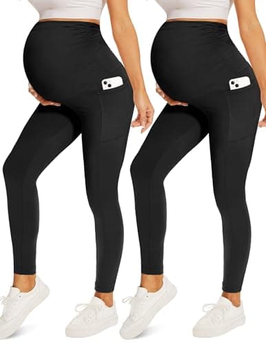 Fotociti Maternity Leggings with Pockets Review 2025