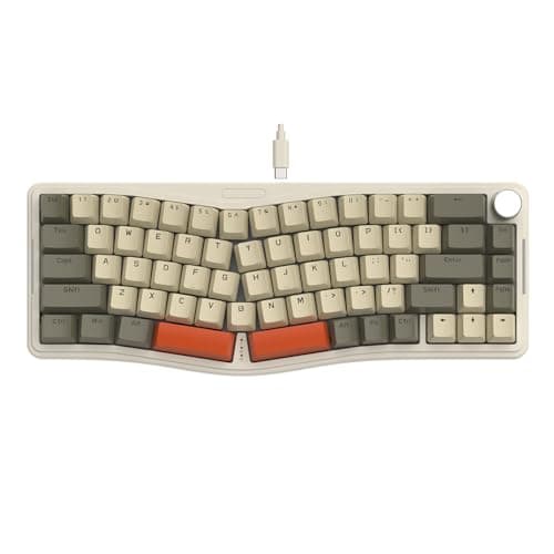 ATTACK SHARK AKS068 Review: Teclado Mecánico Gamer 65% con Layout Alice