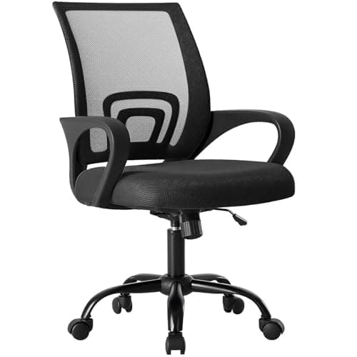 OLIXIS Bürostuhl Test: ergonomischer Stuhl mit Lordosenstütze & Wippfunktion