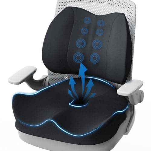 Hsypti Memory Foam Seat Cushion Review – Sciatica Relief That Actually Works?