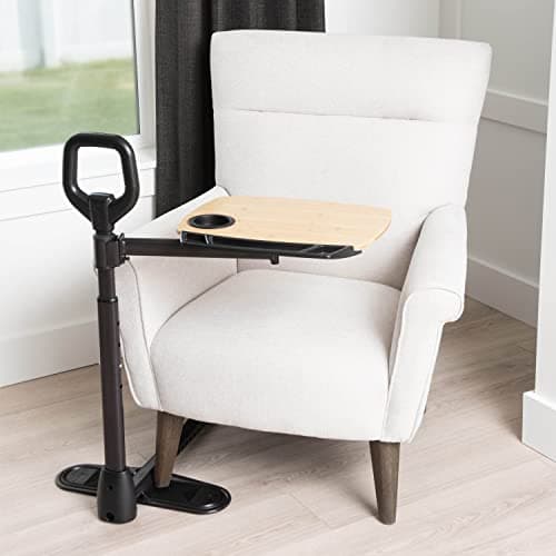 Able Life Tray Table Review: Stand Assist Aid and Bamboo Desk in One