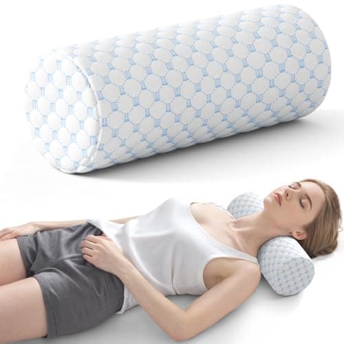 Best Neck Roll Pillow for Neck Pain Relief 2024 - Forcanby Review