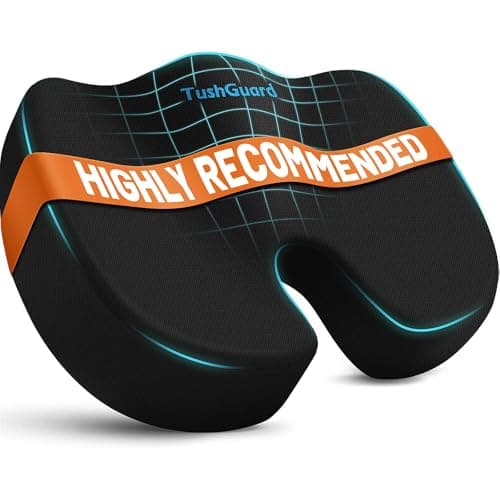 TushGuard Seat Cushion Review – Worth It for Office Chairs?