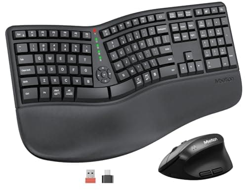 MEETION Ergonomisch Toetsenbord Review – Split Keyboard + Verticale Muis Getest