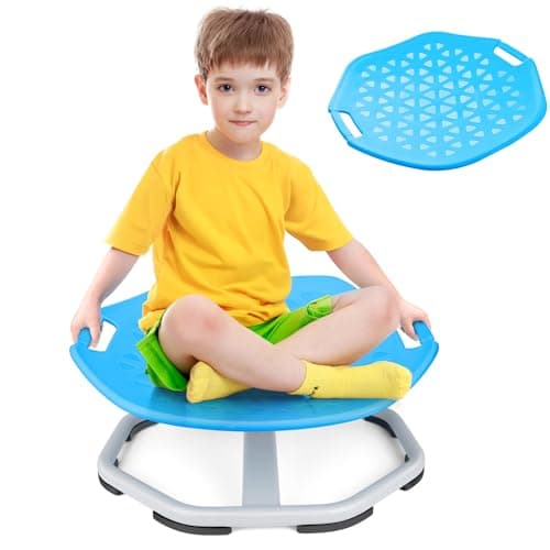 ZYLOHA Chaise Sensorielle Tournante pour Enfants - Mon Avis Complet